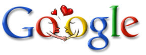 Google Joyeuse Saint-Valentin ! - 14 fvrier 2004